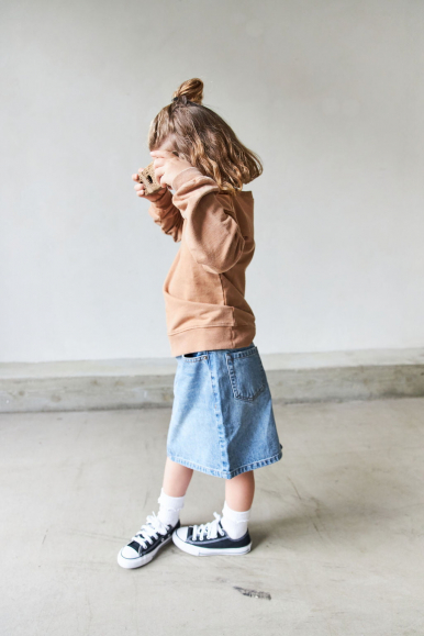 Doris denim skirt