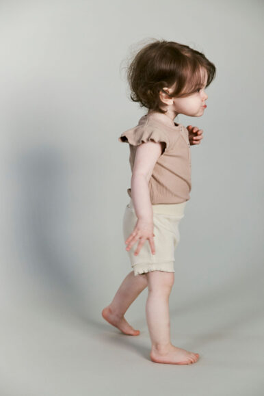 Cali rib bloomer frill organic