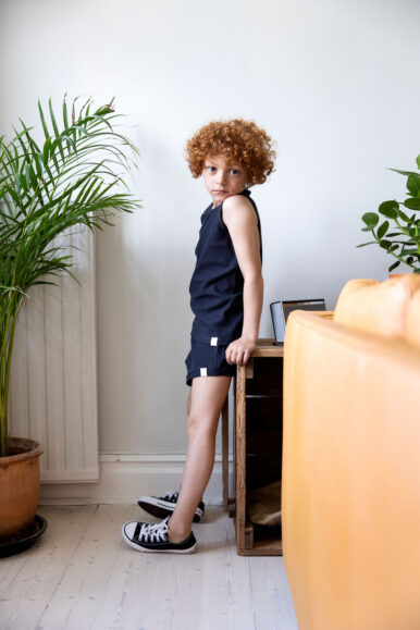 Cali rib singlet organic
