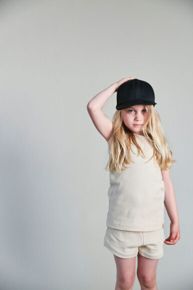 Cali rib shorts organic