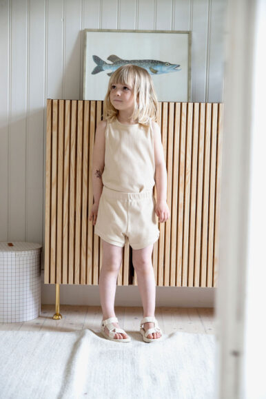 Cali rib singlet organic