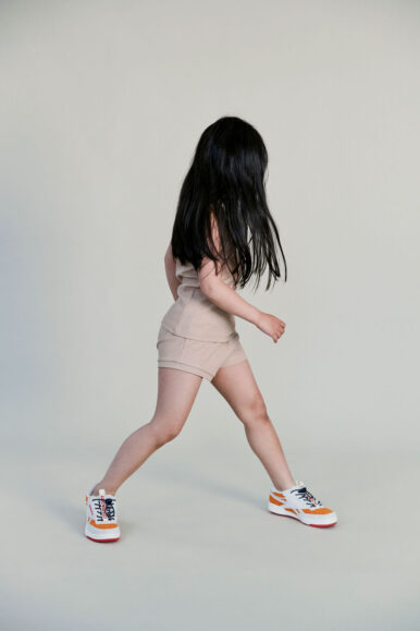 Cali rib shorts organic