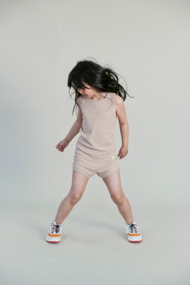 Cali rib singlet organic