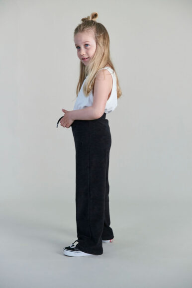 Elbe terry wide pant