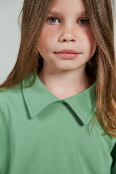 Waco collar sweater organic