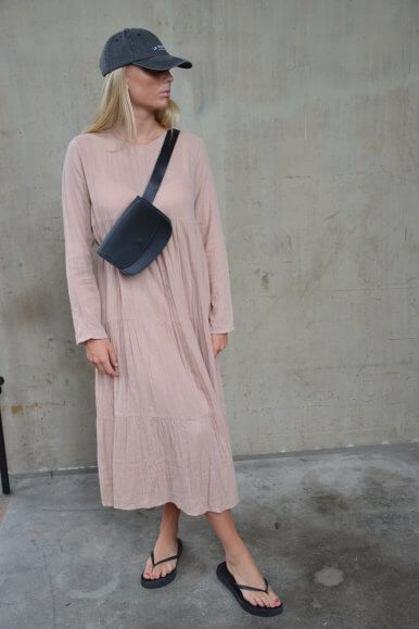Sidney muslin dress organic