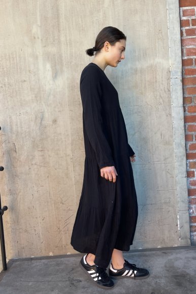 Sidney muslin dress organic