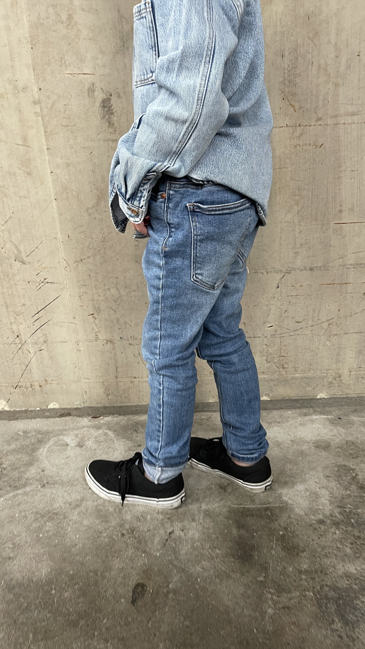 Alabama straight jeans organic