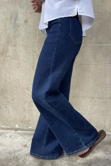 Harper wide jeans