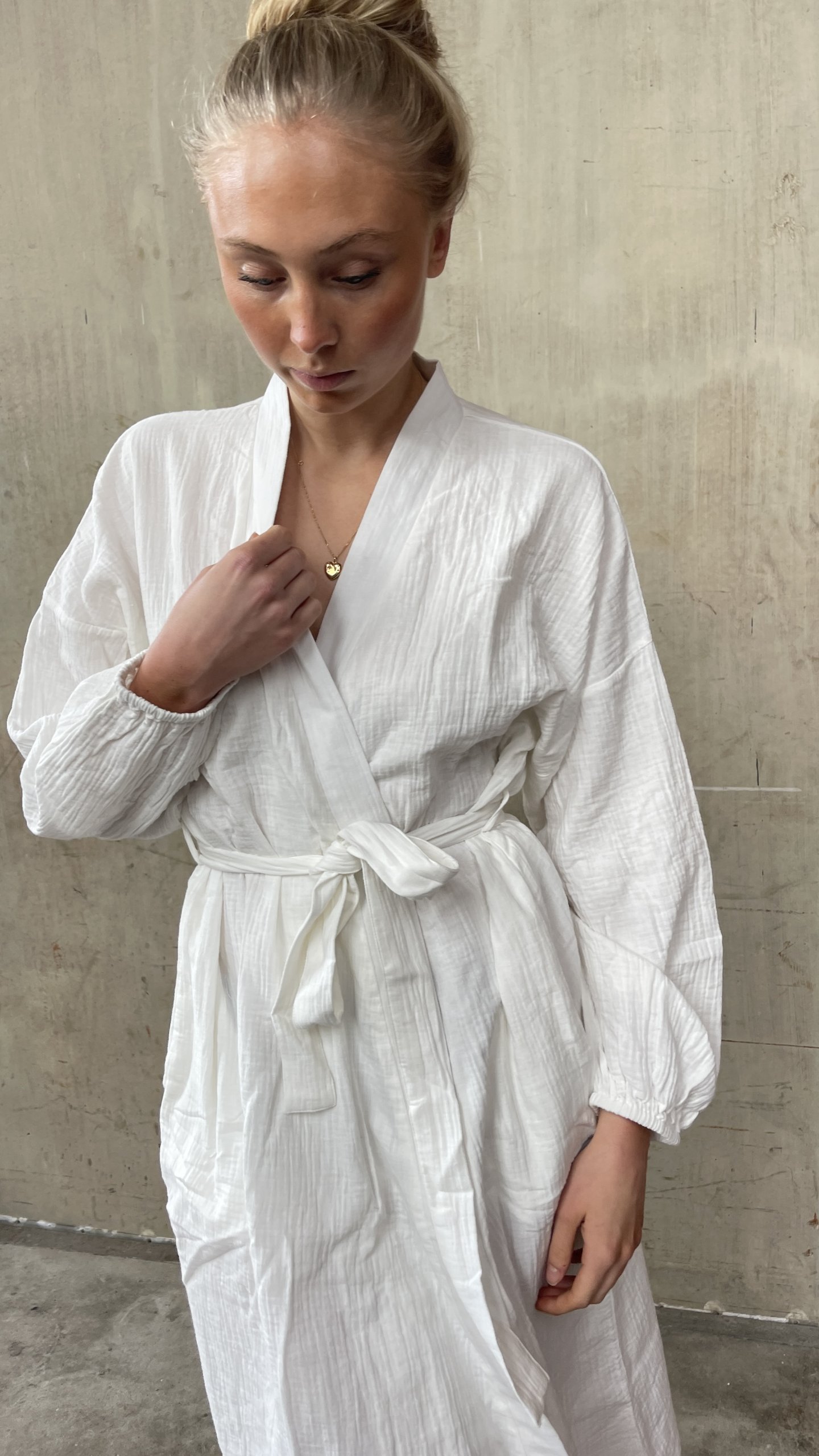 Sayon kimono dress - Bild 5