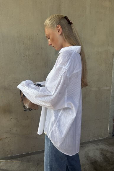 Nanna shirt white