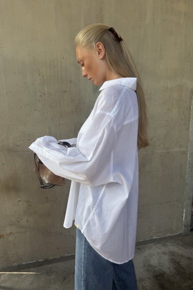 Nanna shirt white