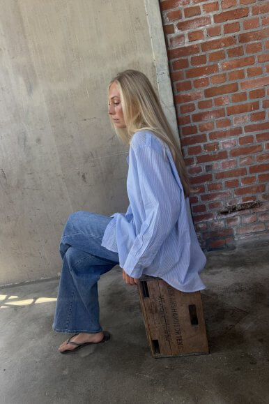 Nanna shirt light blue