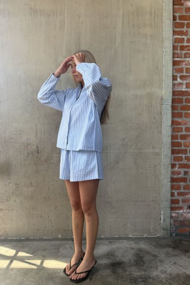 Jordan shorts stripe