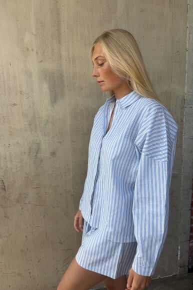 Cone shirt stripe